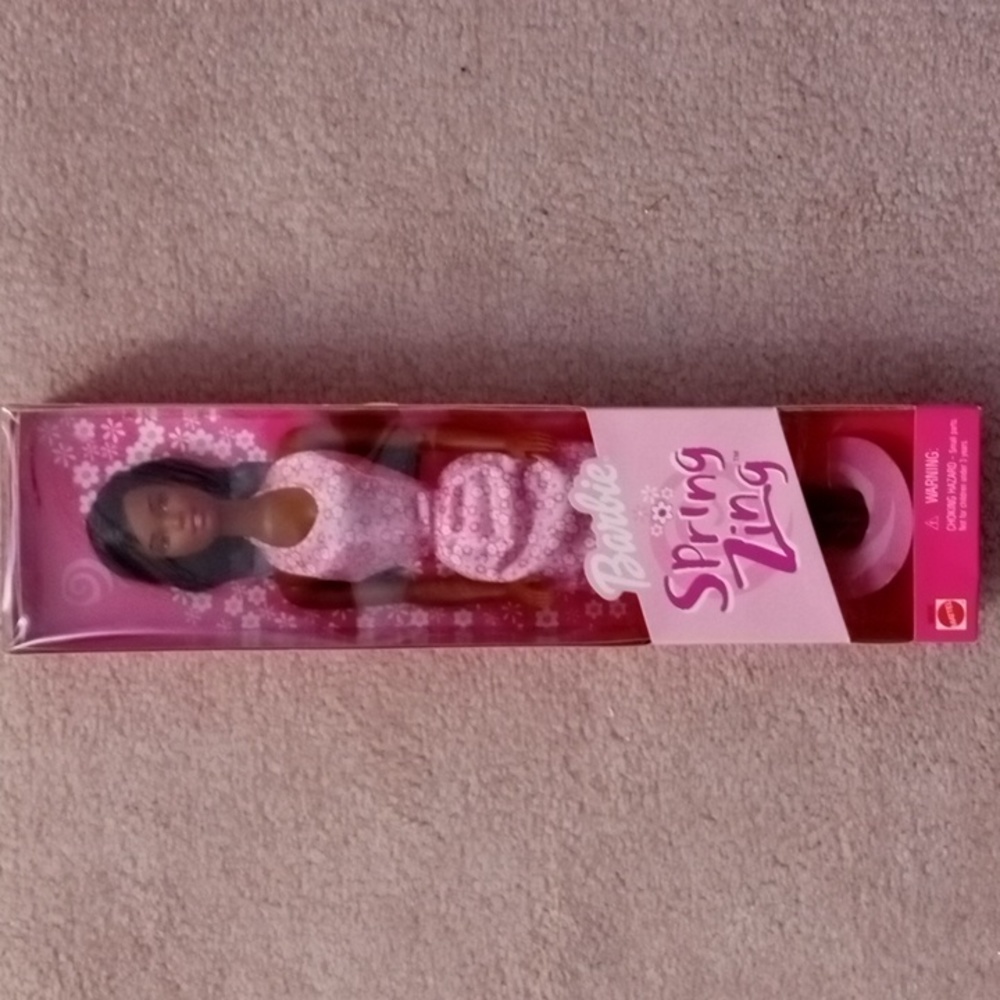 Barbie Spring Zing #56200 vintage from 2001 NRFB - Picture 2 of 7